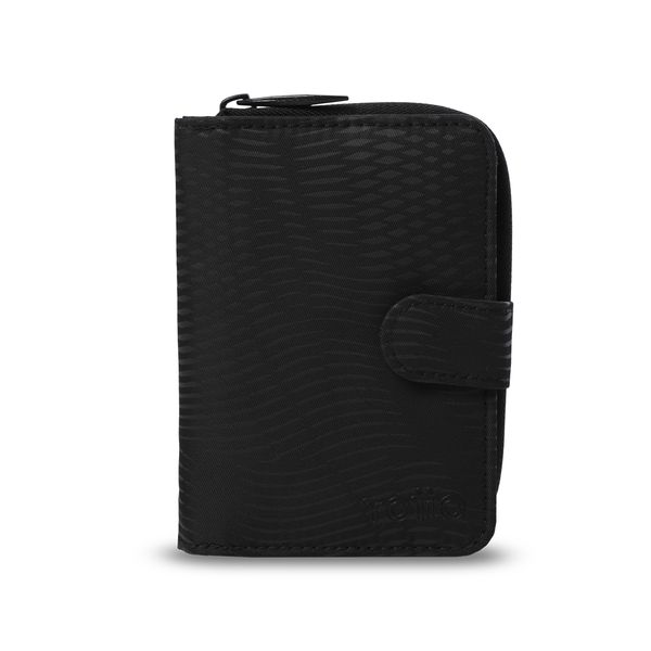 Billetera Texture Twi con RFID Blocker para Mujer