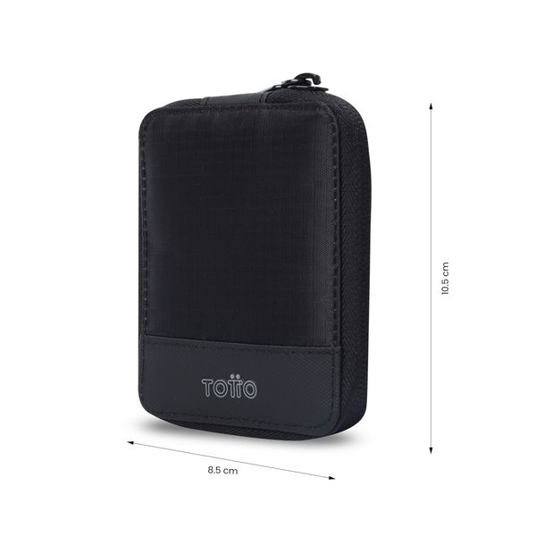Billetera Wood Mediana con RFID Blocker para Hombre