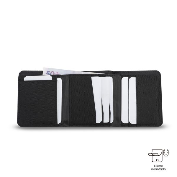 Billetera Wood Grande con RFID Blocker para Hombre