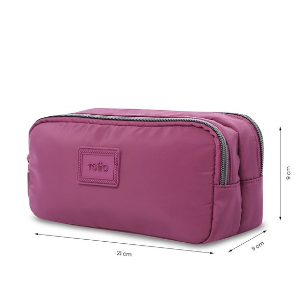 Cartuchera Multiuso Aynatto Mediana para Mujer