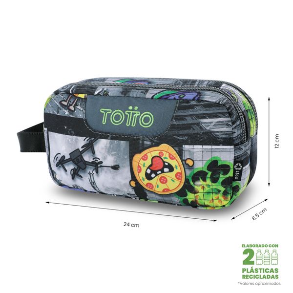 Cartuchera Multiuso Escuadra Grande