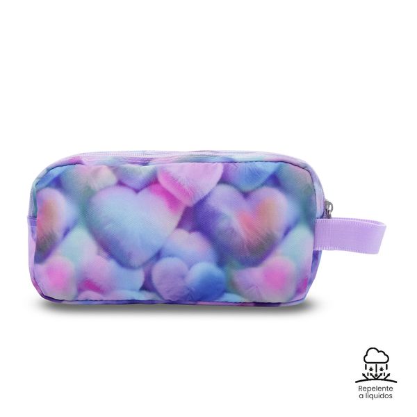 Cartuchera Multiuso Escuadra Grande para Mujer