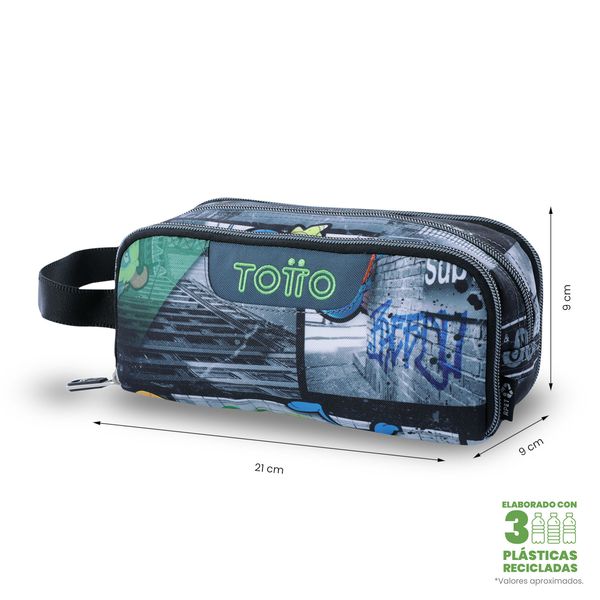 Cartuchera Multiuso Cinta Pro Mediana para Hombre