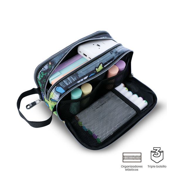 Cartuchera Multiuso Cinta Pro Mediana para Hombre