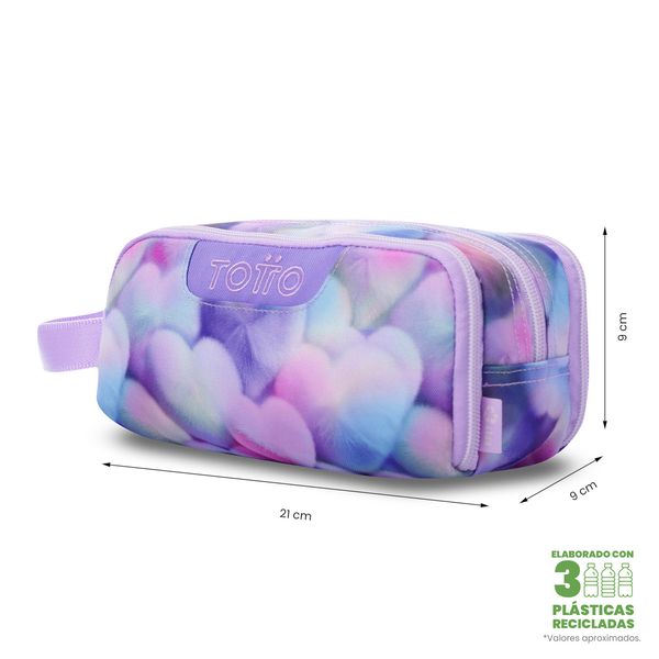 Cartuchera Multiuso Cinta Pro Mediana para Mujer