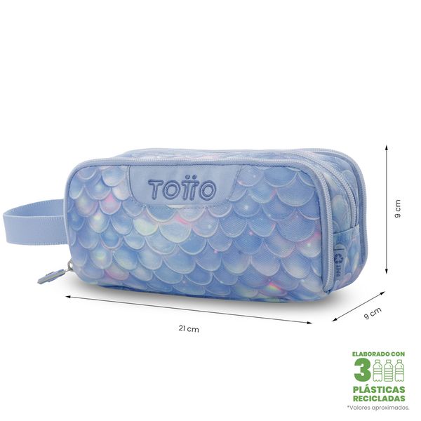 Cartuchera Multiuso Cinta Pro Mediana para Mujer