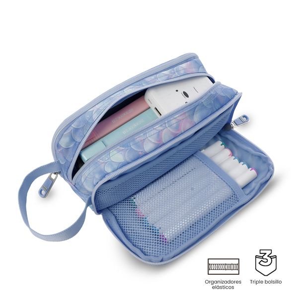 Cartuchera Multiuso Cinta Pro Mediana para Mujer