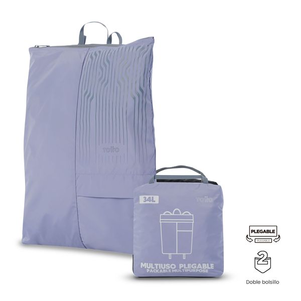 Tula Deportiva Multiuso Plegable Trx para Mujer