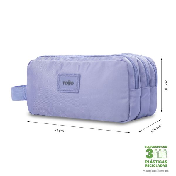 Cartuchera Multiuso Trik 5 Grande para Mujer