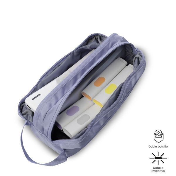 Cartuchera Multiuso Maranon Grande para Mujer