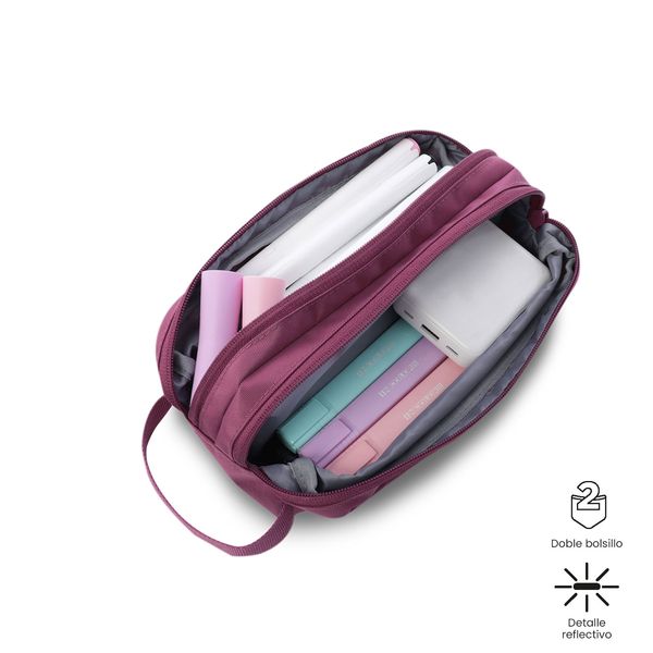 Cartuchera Multiuso Maranon Grande para Mujer