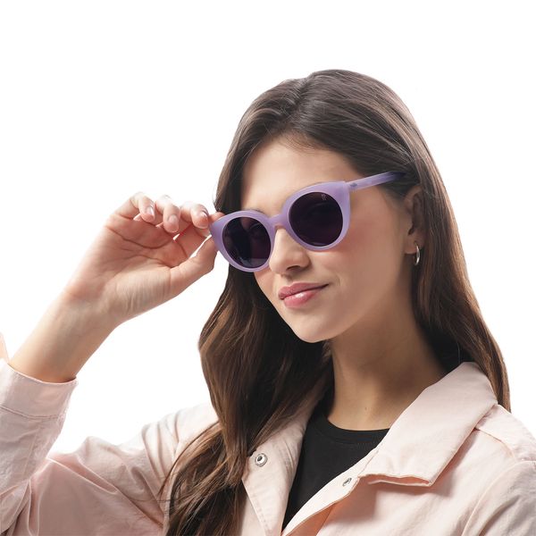 Gafas de Sol Graff Uv400 Moradas para Mujer