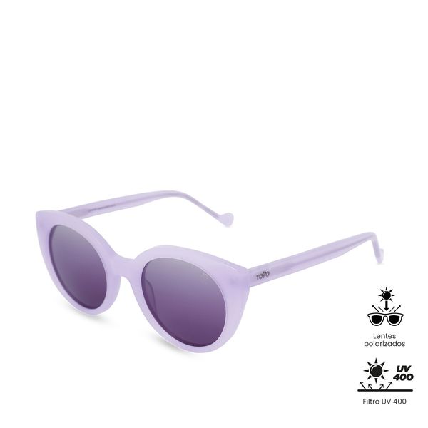 Gafas de Sol Graff Uv400 Moradas para Mujer