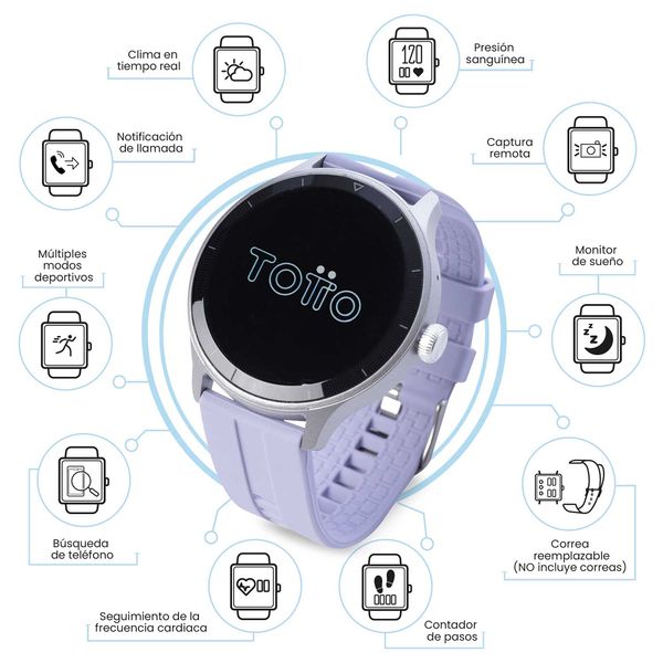 Reloj Inteligente R21 para Mujer