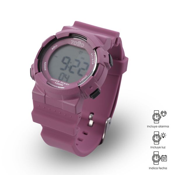 Reloj Digital Pixel para Mujer