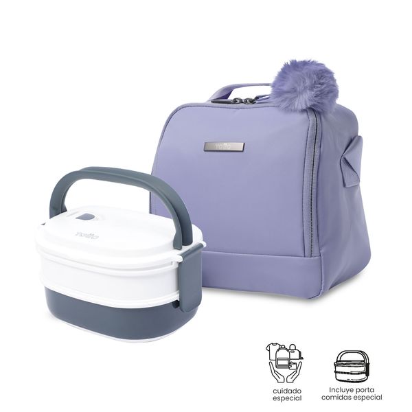 Lonchera Ejecutiva Adelaide 2 Termica para Mujer