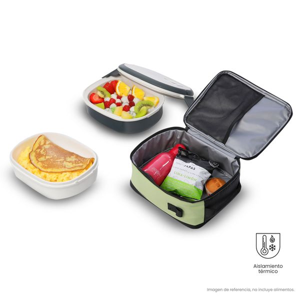 Lonchera Ejecutiva Dual 3 Termica para Hombre