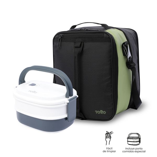 Lonchera Ejecutiva Dual 3 Termica para Hombre