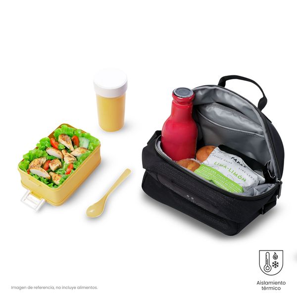 Lonchera Termica Borrador Neo Mediana para Mujer