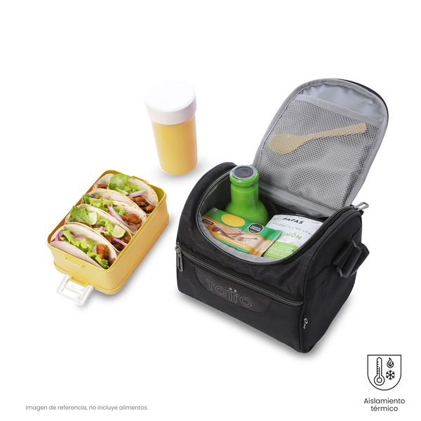 Lonchera Termica Pizarra Neo Mediana para Mujer