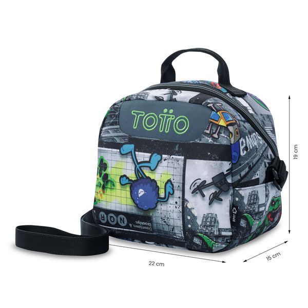 Lonchera Termica Borrador Mediano para Hombre