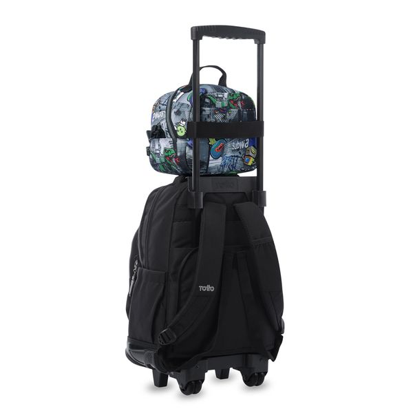 Lonchera Termica Borrador Mediano para Hombre