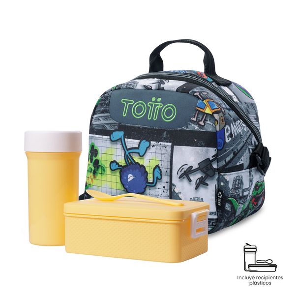 Lonchera Termica Borrador Mediano para Hombre