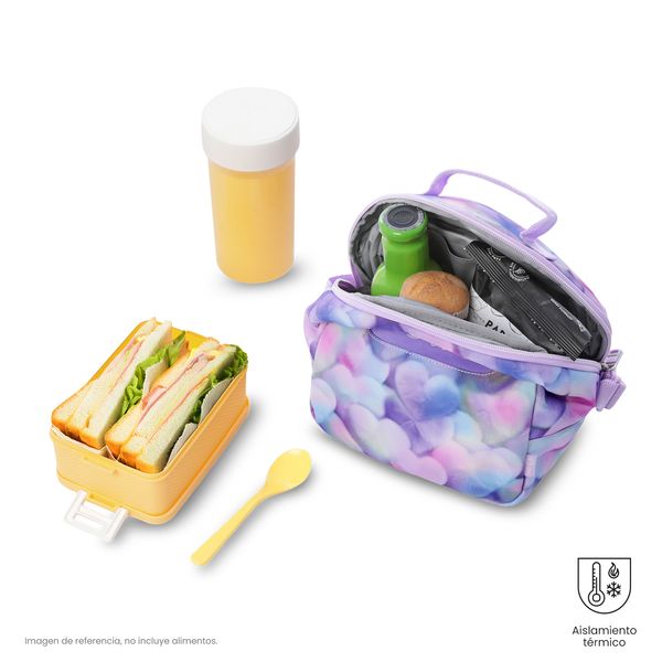 Lonchera Termica Borrador Mediano para Mujer