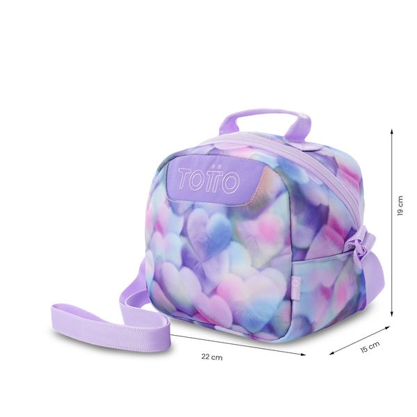 Lonchera Termica Borrador Mediano para Mujer