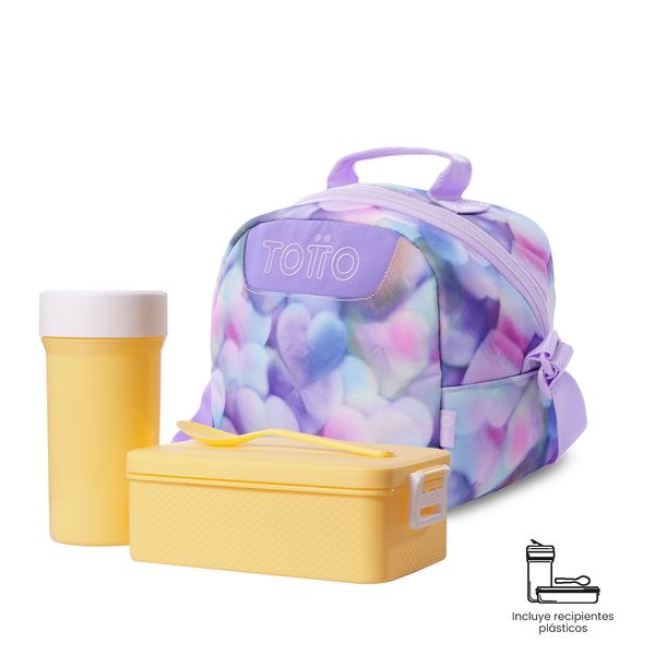 Lonchera Termica Borrador Mediano para Mujer