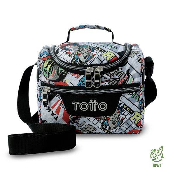 Lonchera Termica Pizarra Mediano para Hombre