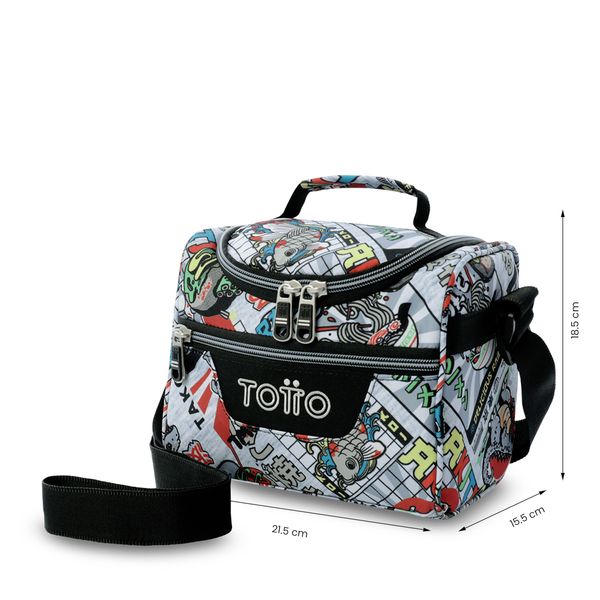 Lonchera Termica Pizarra Mediano para Hombre