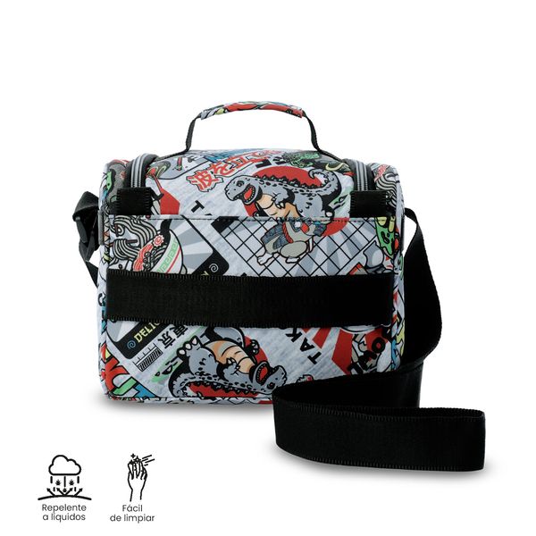 Lonchera Termica Pizarra Mediano para Hombre