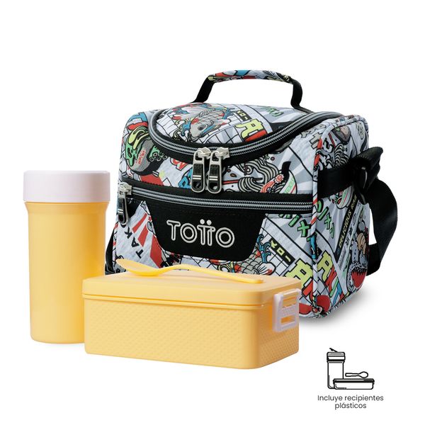 Lonchera Termica Pizarra Mediano para Hombre