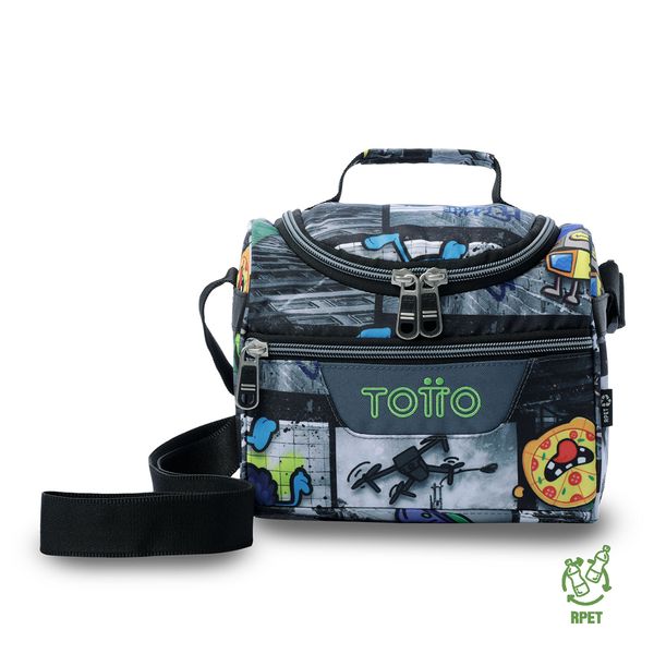 Lonchera Termica Pizarra Mediano para Hombre