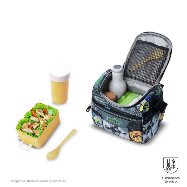 Lonchera Termica Pizarra Mediano para Hombre