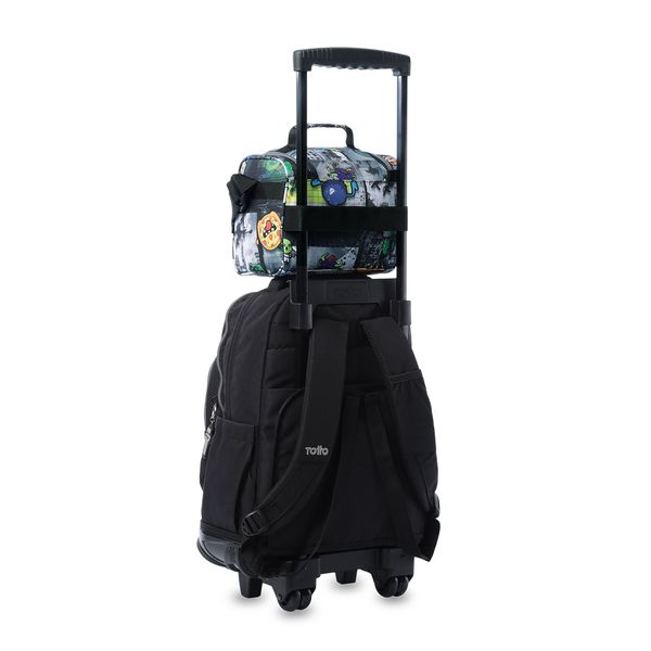 Lonchera Termica Pizarra Mediano para Hombre