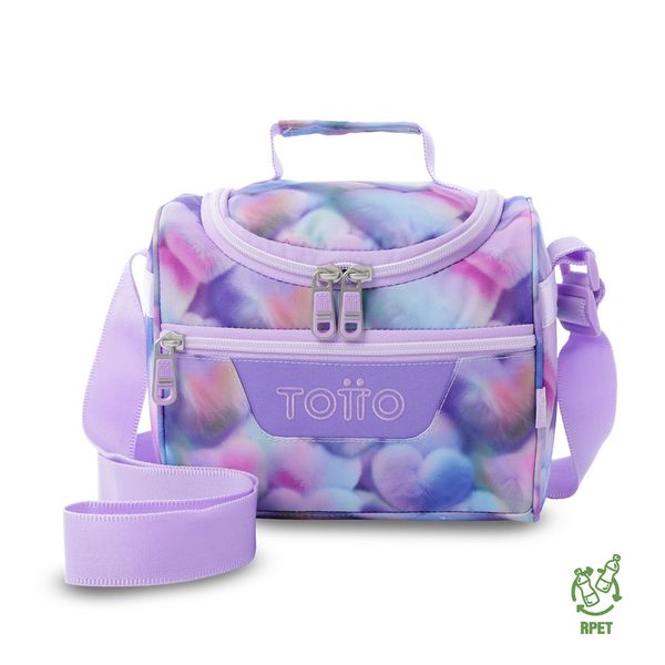 Lonchera Termica Pizarra Mediano para Mujer