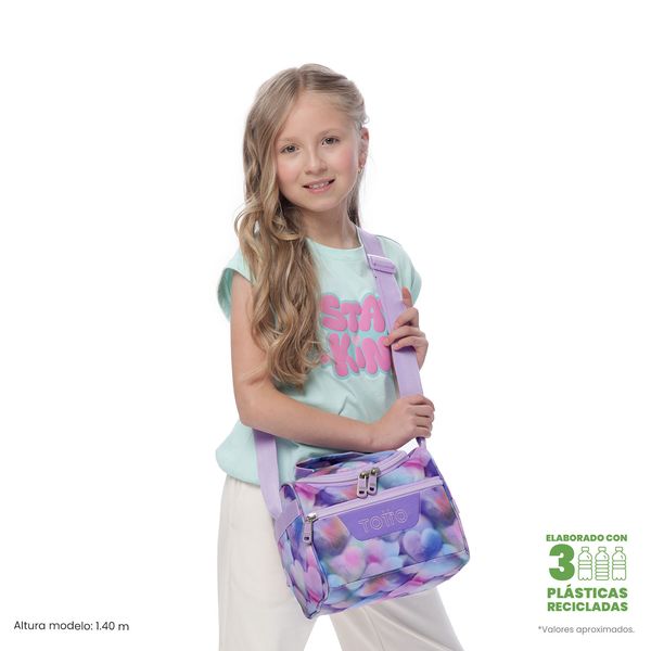 Lonchera Termica Pizarra Mediano para Mujer