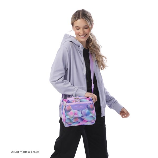 Lonchera Termica Pizarra Mediano para Mujer