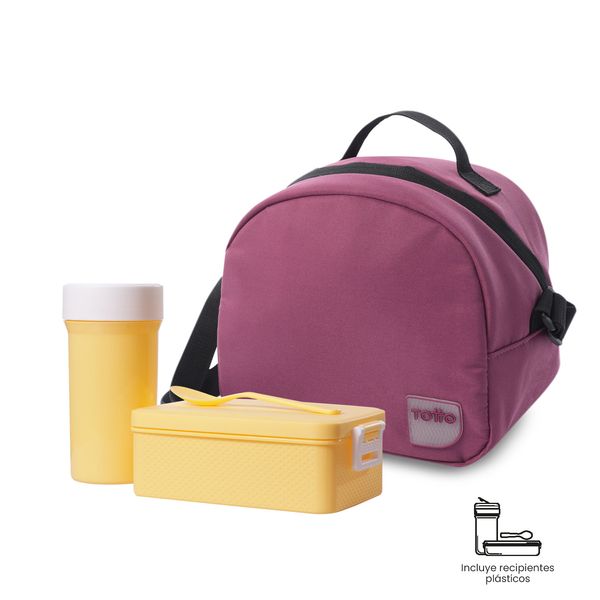 Lonchera Termica Volt para Mujer