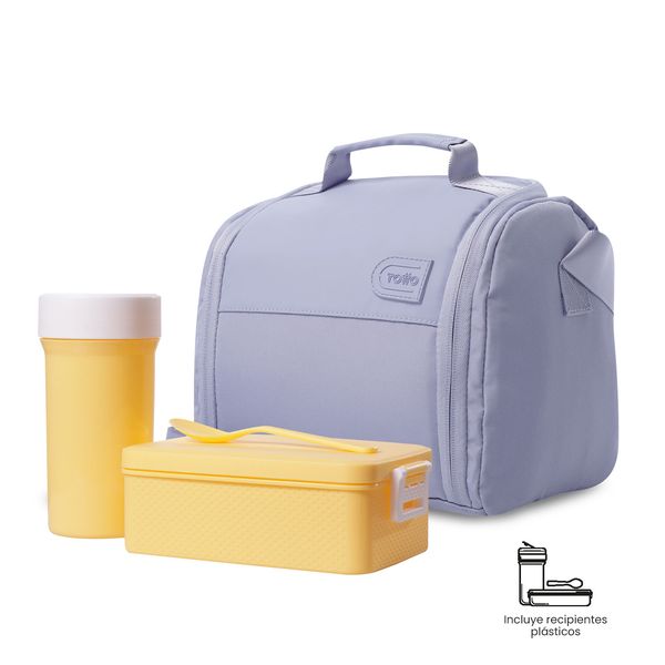 Lonchera Termica Tacoa para Mujer