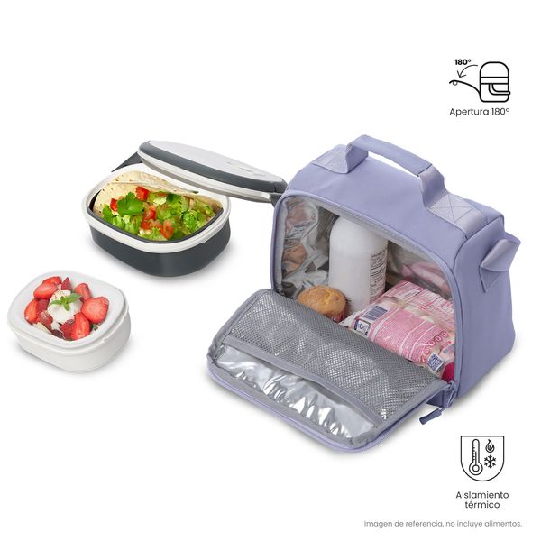 Lonchera Ejecutiva Lors Termica para Mujer