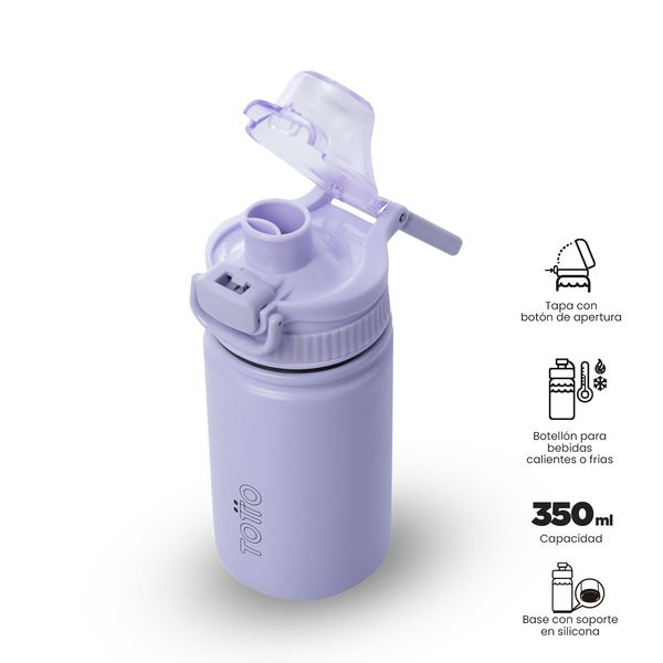 Termo agua Jet 350 ml para Mujer