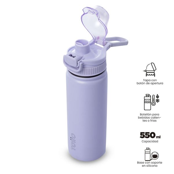 Termo agua Jet 550 ml para Mujer