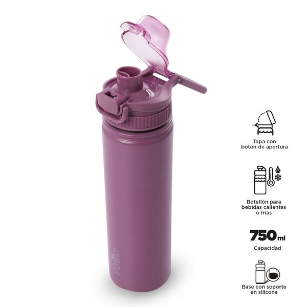 Termo agua Jet 750 ml para Mujer