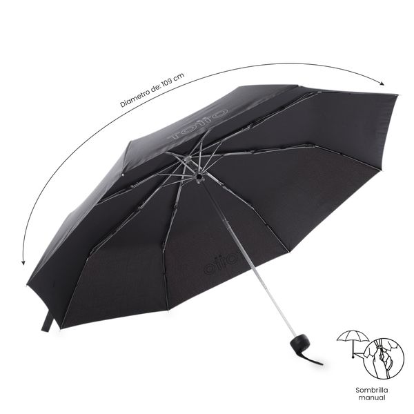 Sombrilla Mediana Sombri con Filtro UV Unisex