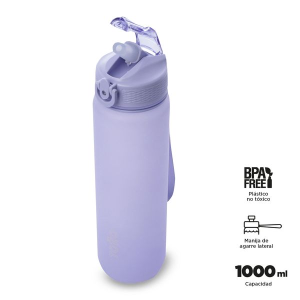 Botilito de agua Deko 1000 ml para Mujer