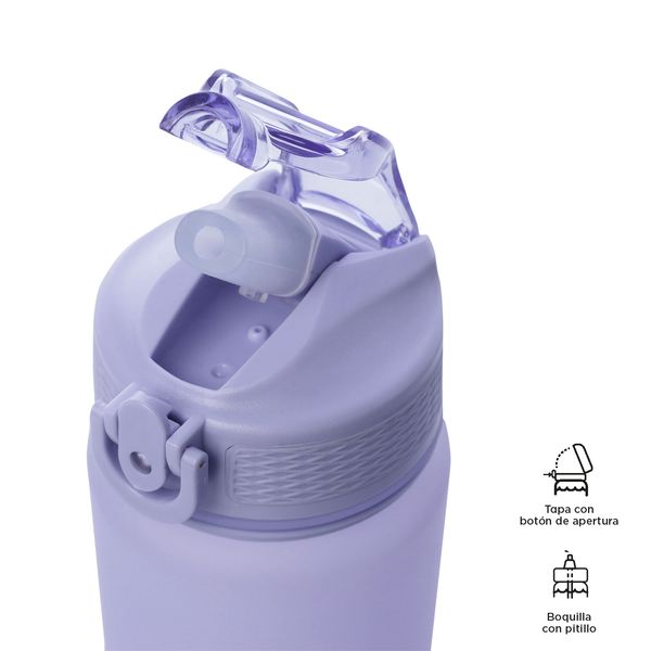 Botilito de agua Deko 1000 ml para Mujer