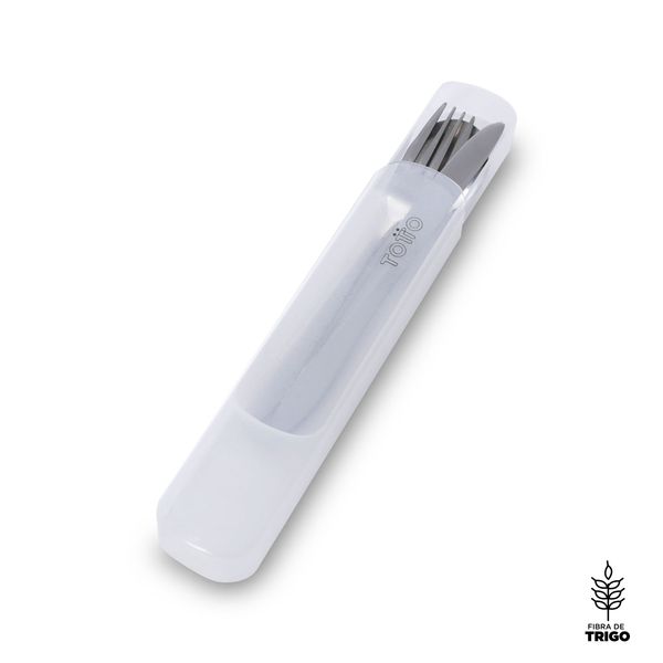 Juego de Cubiertos X 3 Spunt Blancos Unisex